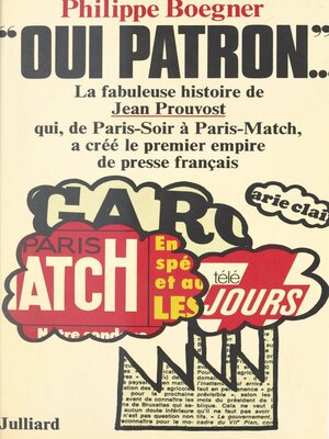 cover image of Oui patron...